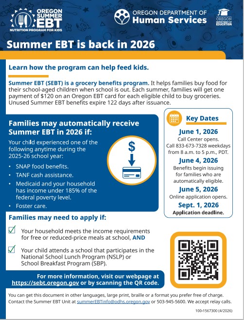 Summer EBT